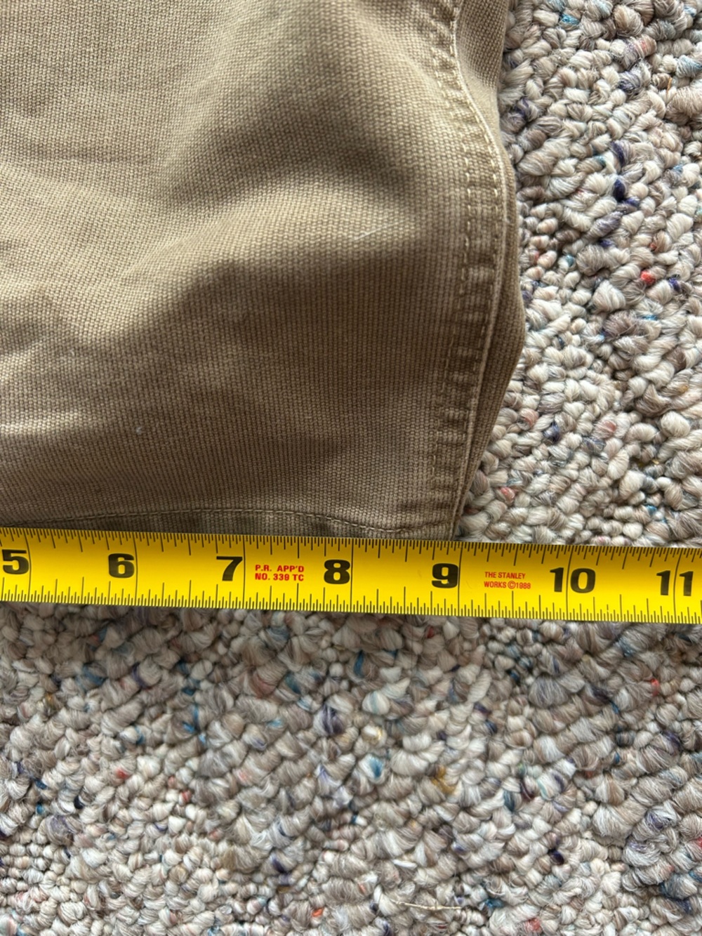 Kühl Gunslinger Style Men’s Hiking Pants Khaki Color 38x34 - Picture 8 of 8